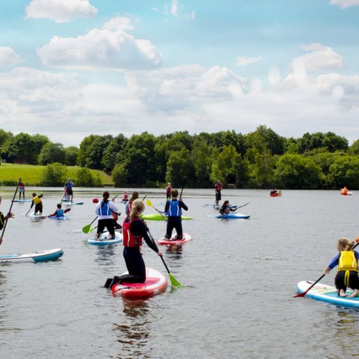 Rosehill Junior School - Year 5 Trip - Manvers Lake